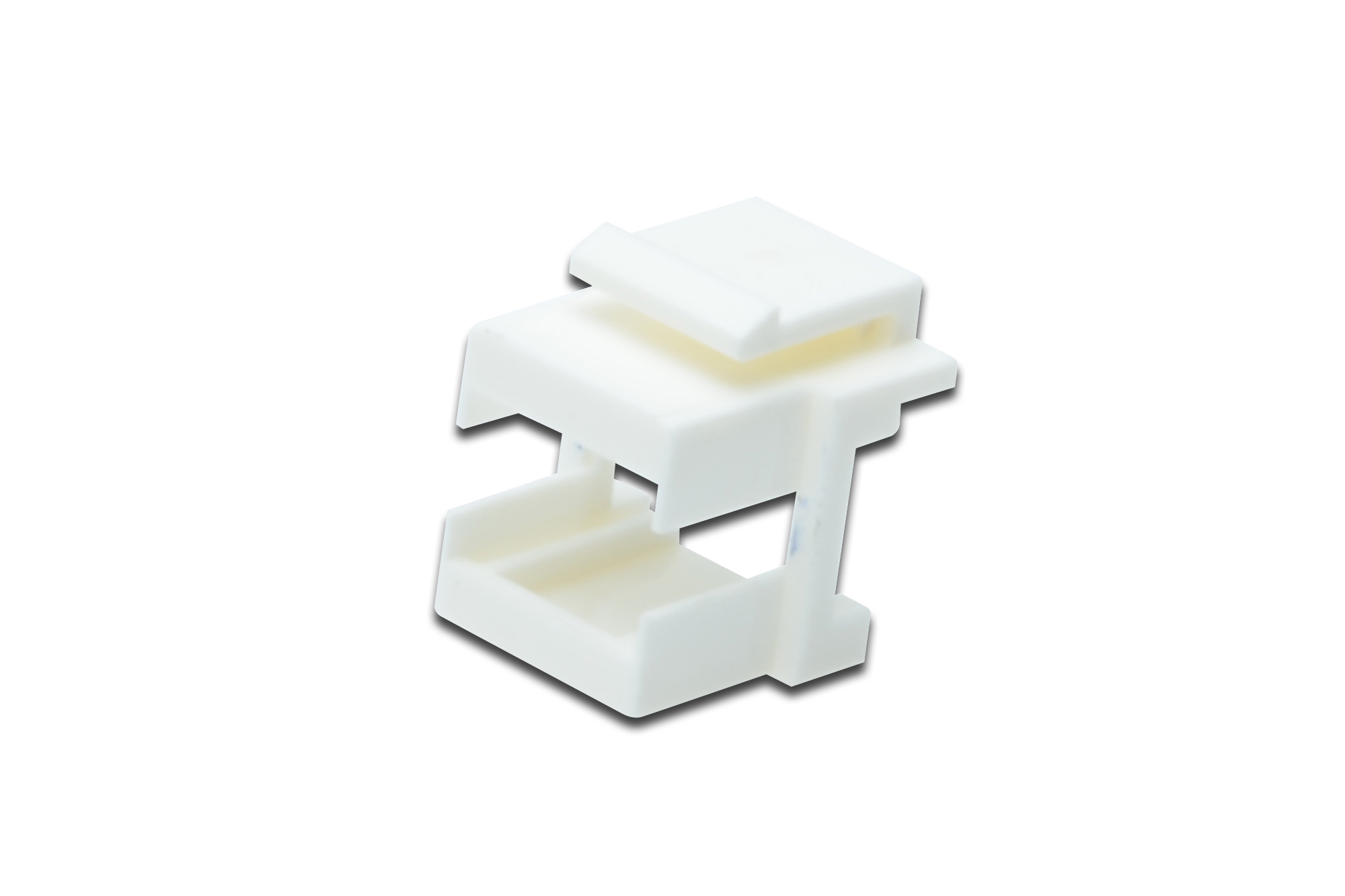 LC Keystone adapter voor patchpanel