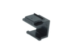 Alternative view of DIGITUS® blinde stop voor modulair schakelpaneel