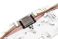 Bescherming voor glasvezelkrimpverbindingen, strook van 15 stuks, met Telekom-goedkeuring TS 0338/96 - Afbeelding 6