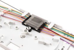 Bescherming voor glasvezelkrimpverbindingen, verpakking van 150 stuks, met telecomcertificering TS 0338/96 - Afbeelding 5