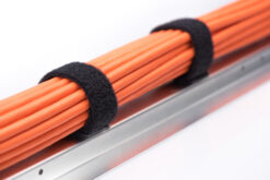 Hook and loop cable management system, mushroom fastener 2.5m, hook and loop tape 5m - Afbeelding 6