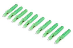 LC/APC LWL-Fast Connector veldstekker singlemode (10 stuks)