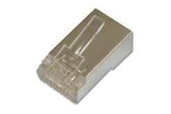 Modulaire plug voor ronde kabel, afgeschermd, 100 st.