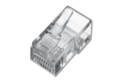 Modulaire plug voor ronde kabel, niet afgeschermd, 100 st.