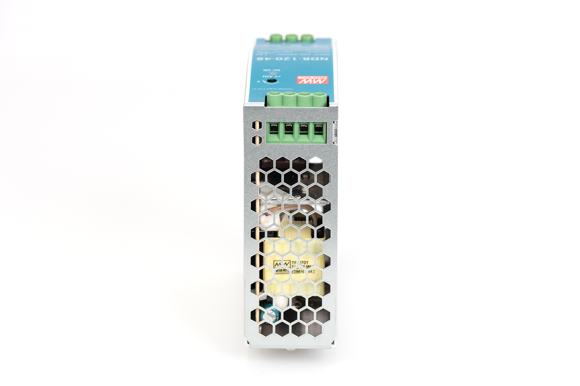 Industriële netadapter, 48 V DC, 120 W - Afbeelding 5