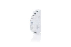 5V / 2.4A / 12W Step-Shape DIN-Rail Voeding (Ultra-Slim, Klasse II)