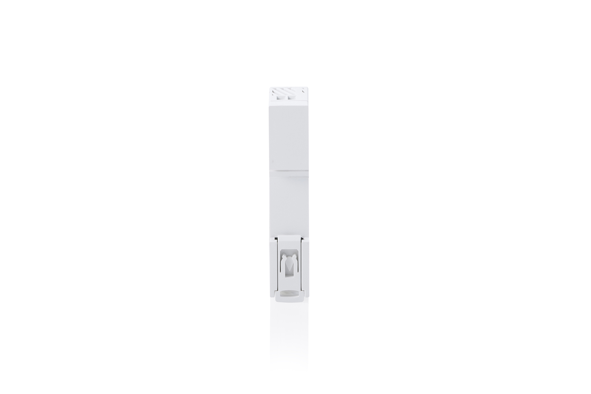 12V / 1,25A / 15W Step-Shape DIN-Rail Voeding (Ultra-Slim, Klasse II) - Afbeelding 2