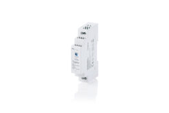 12V / 1,25A / 15W Step-Shape DIN-Rail Voeding (Ultra-Slim, Klasse II)