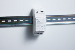 12V / 2A / 24W Step-Shape DIN-Rail voedingseenheid (Slim, Klasse II) - Afbeelding 5