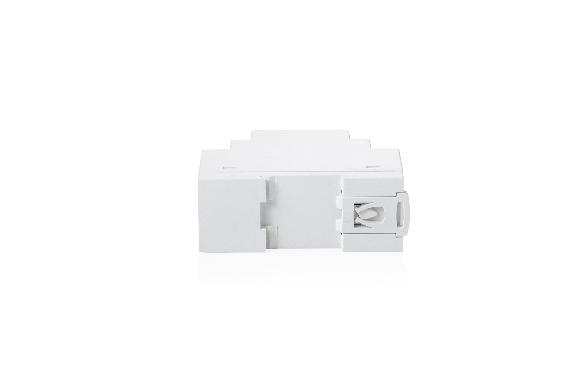 12V / 2A / 24W Step-Shape DIN-Rail voedingseenheid (Slim, Klasse II) - Afbeelding 2