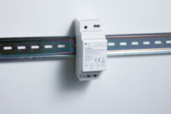 24V / 1,5A / 36W Step-Shape DIN-Rail voedingseenheid (Slim, Klasse II) - Afbeelding 5