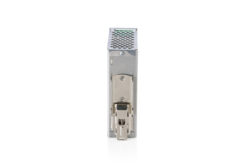 Alternative view of Industriële voeding, 24 V DC, 5 A, 120 W, AC-DC, metalen behuizing, voor montage op DIN-rail