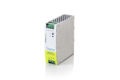 Industriële voeding, 24 V DC, 5 A, 120 W, AC-DC, metalen behuizing, voor montage op DIN-rail