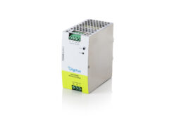 Industriële voeding, 48 V DC, 5 A, 240 W, AC-DC, metalen behuizing, voor montage op DIN-rail