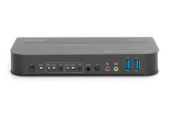 KVM-switch, 2-poorts, 4K60Hz, 2 x DP in, 1 x DP/HDMI uit - Afbeelding 5