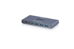 USB-C 3.0 HDMI KVM-switch, 2-poorts, 4K60Hz, Core Line