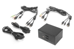 KVM-schakelaar, 2 poorten, dubbel scherm, 4K, HDMI® - Afbeelding 7
