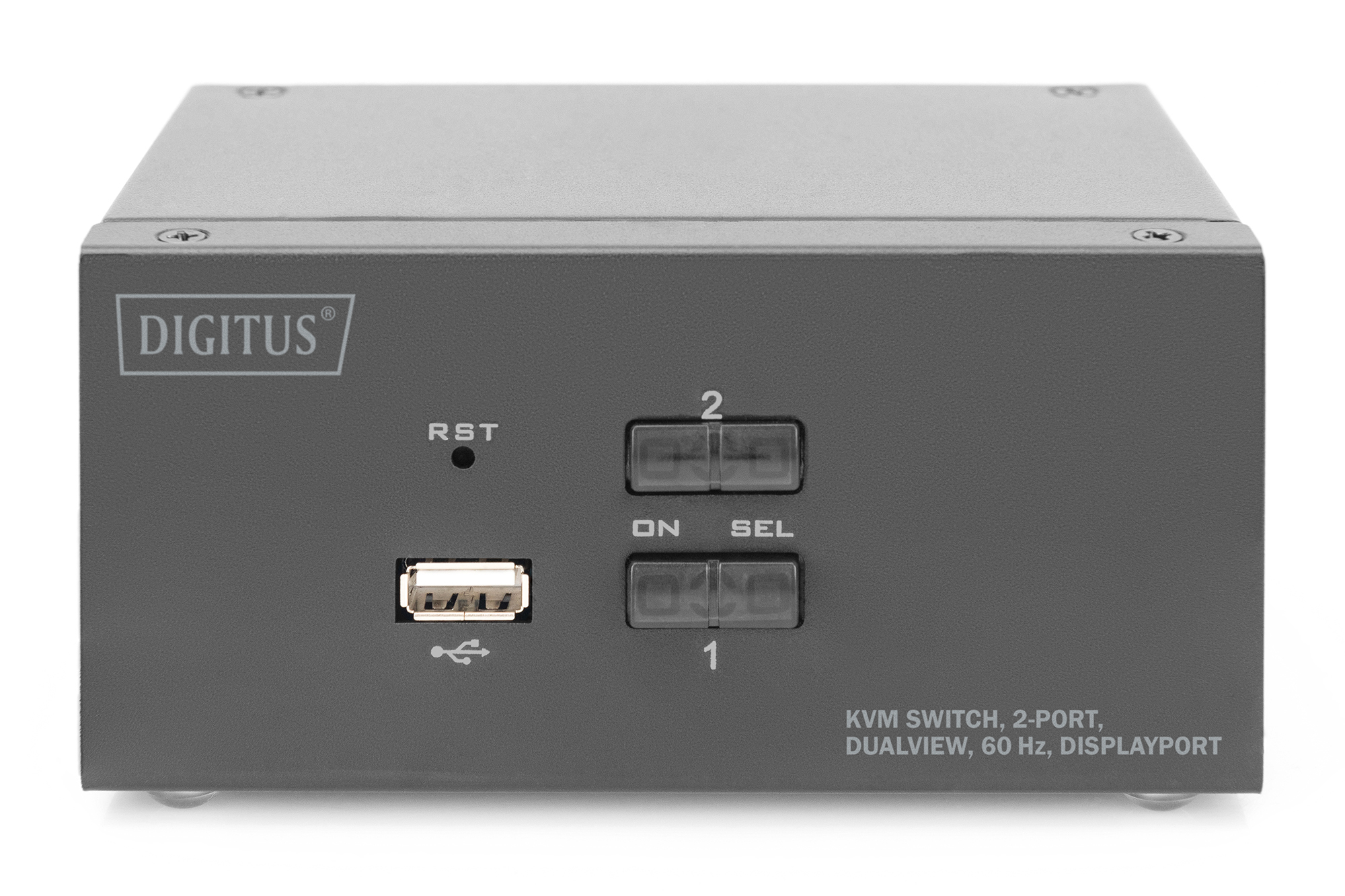 KVM-switch, 2-poorts, Dual Display, 4K, DisplayPort® - Afbeelding 3