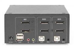 KVM-switch, 2-poorts, Dual Display, 4K, DisplayPort® - Afbeelding 4