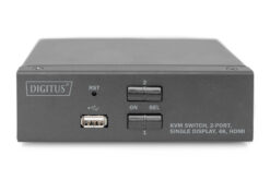 KVM-schakelaar, 2 poorten, enkel scherm, 4K, HDMI® - Afbeelding 3