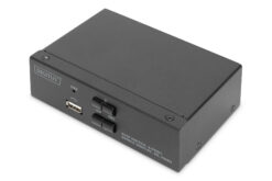 KVM-schakelaar, 2 poorten, enkel scherm, 4K, HDMI®