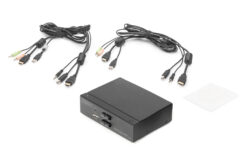 KVM-schakelaar, 2 poorten, enkel scherm, 4K, HDMI® - Afbeelding 7