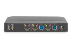 KVM-switch, 2x1 HDMI, HDMI-uitgang, USB, 4Kx2K@60Hz - Afbeelding 5