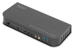 KVM-switch, 2x1 HDMI, HDMI-uitgang, USB, 4Kx2K@60Hz