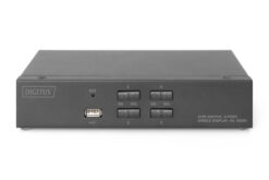 KVM-schakelaar, 4 poorten, enkel scherm, 4K, HDMI® - Afbeelding 4