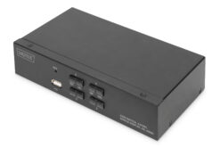 KVM-schakelaar, 4 poorten, enkel scherm, 4K, HDMI®