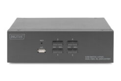 KVM-switch, 4-poorts, Dual Display, 4K, DisplayPort® - Afbeelding 3