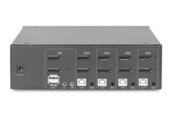 KVM-switch, 4-poorts, Dual Display, 4K, DisplayPort® - Afbeelding 4