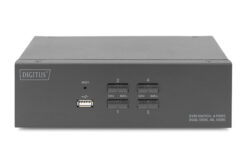 KVM-switch, 4-poorts, Dual-Display, 4K, HDMI® - Afbeelding 3