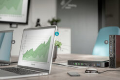 KVM-switch, 4-poorts, 4K60Hz, 4 x DP in, 1 x DP/HDMI uit - Afbeelding 5