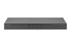 Desktop 8-poorts HDMI KVM Switch Single View - Afbeelding 3