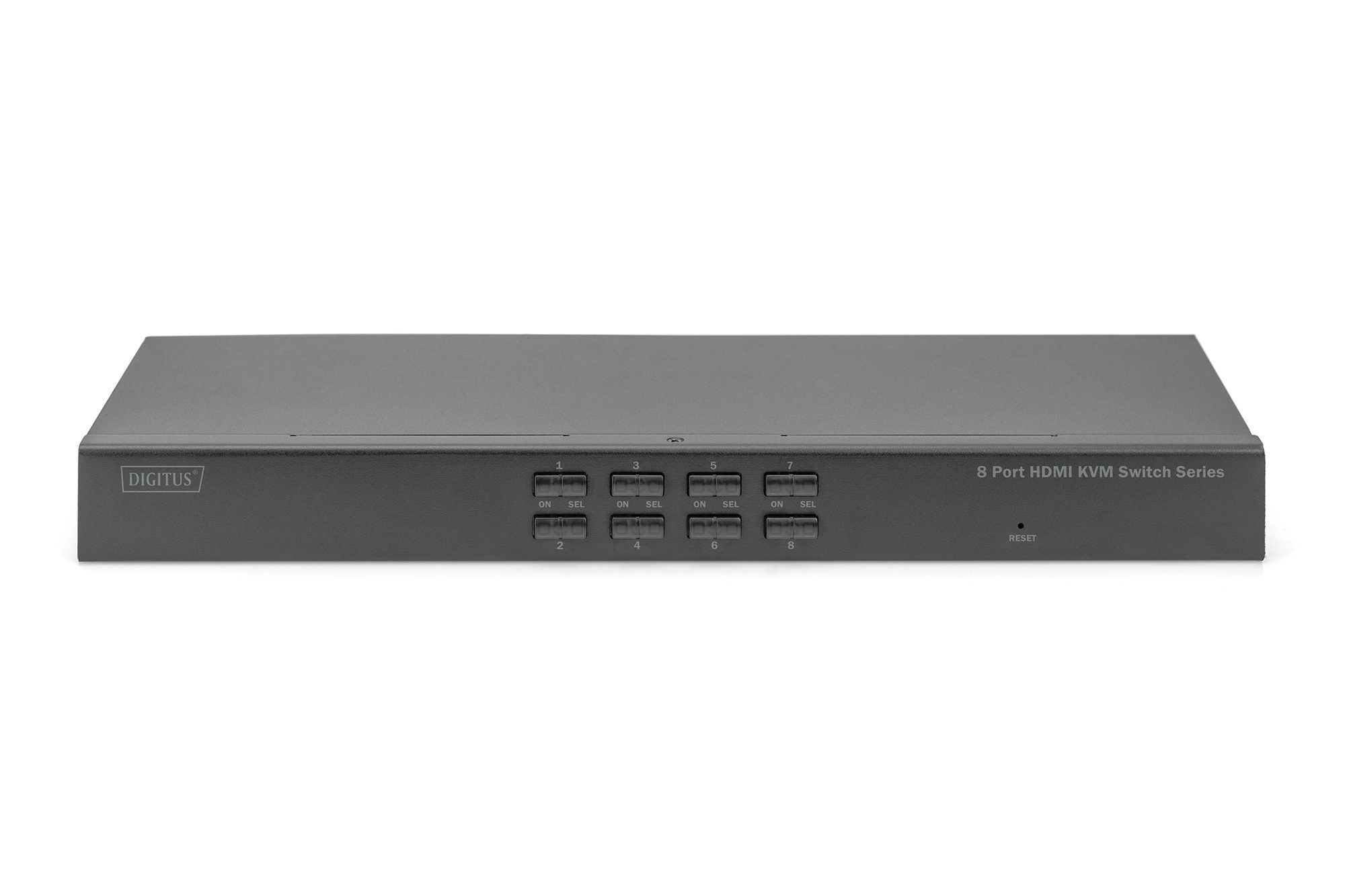 Desktop 8-poorts HDMI KVM Switch Single View - Afbeelding 3