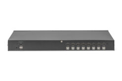Desktop 8-poorts HDMI KVM Switch Single View - Afbeelding 4