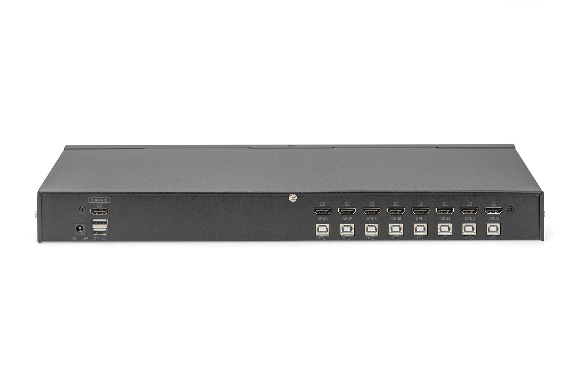 Desktop 8-poorts HDMI KVM Switch Single View - Afbeelding 4