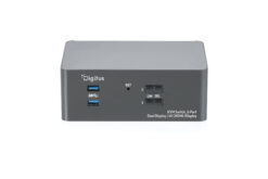 Alternative view of KVM-switch, 2 poorten, dubbele beeldschermen, 4K, HDMI/DisplayPort