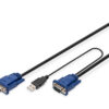 KVM-kabel USB voor KVM-consoles