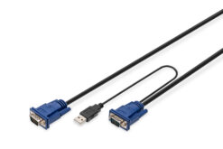 KVM-kabel USB voor KVM-consoles