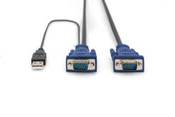 Alternative view of KVM-kabel USB voor KVM-consoles