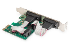Alternative view of Seriële interfacekaart, PCIe