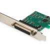 DIGITUS 1 x parallelle interfacekaart, PCIe