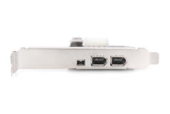 Alternative view of PCI Express-kaart, Firewire 1394a (3 +1 poort)