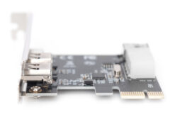 PCI Express-kaart, Firewire 1394a (3 +1 poort) - Afbeelding 4