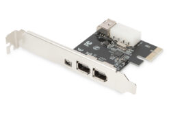 PCI Express-kaart, Firewire 1394a (3 +1 poort)