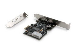 Alternative view of DIGITUS Firewire 800 (1394b) PCIe-kaart