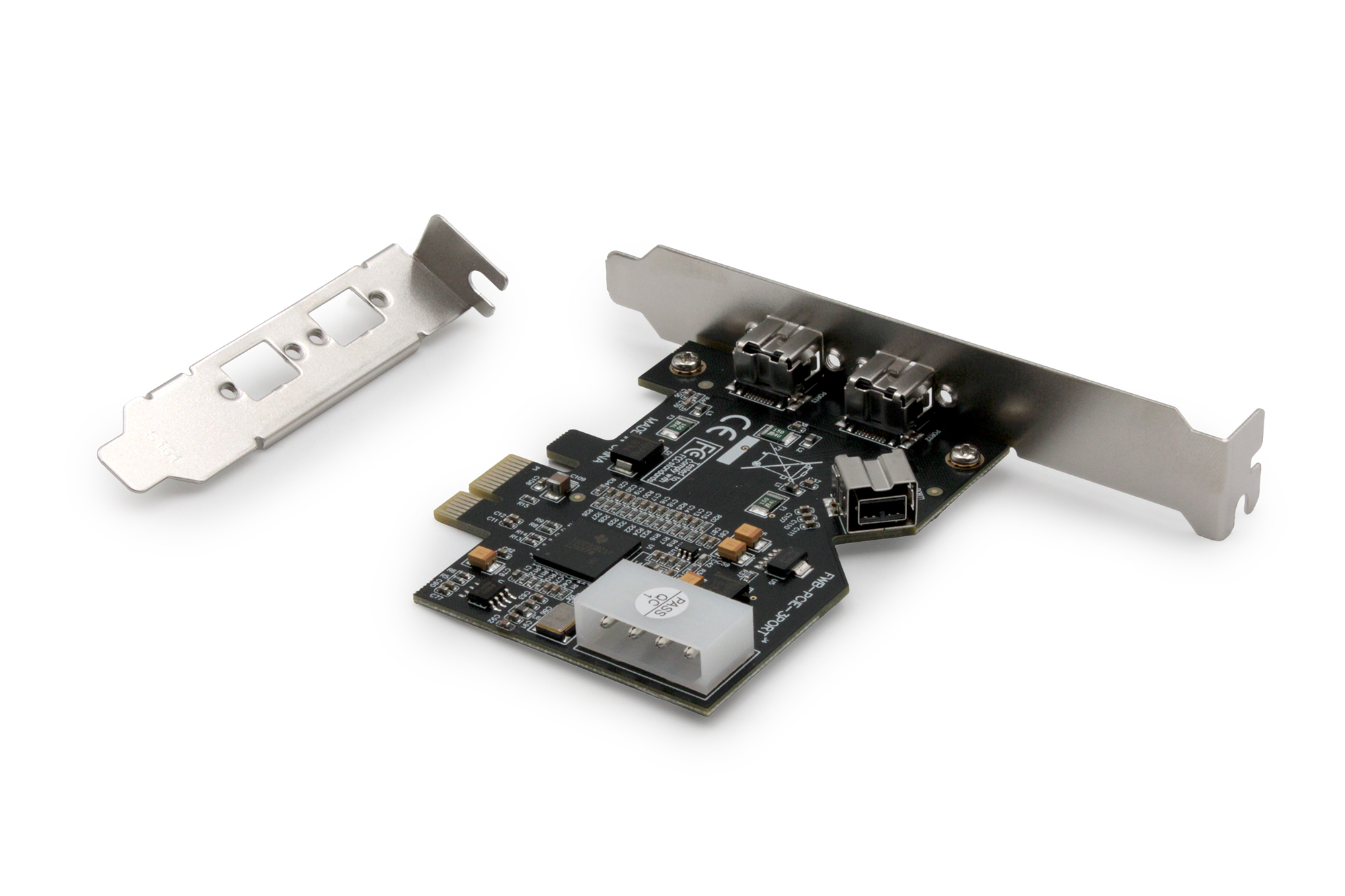 DIGITUS Firewire 800 (1394b) PCIe-kaart - Afbeelding 2