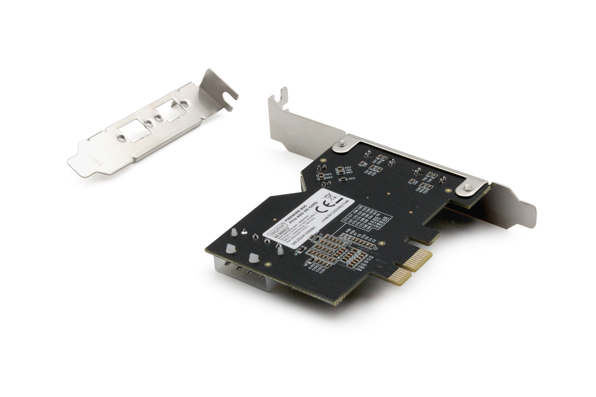 DIGITUS Firewire 800 (1394b) PCIe-kaart - Afbeelding 5